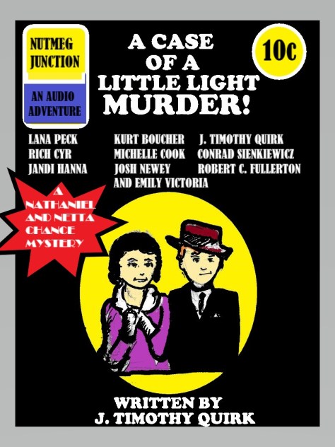 Episode 3 A Case of A Little Light Murder