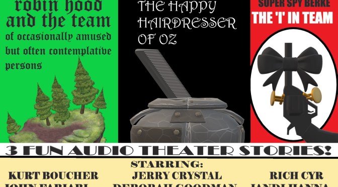 Episode 231: Three Short Stories!