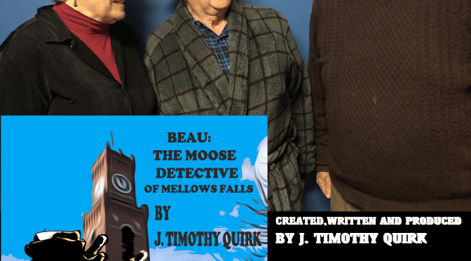 Episode 3.07  Fanny and Fred vs. Life Drawing/ Beau: The Moose Detective