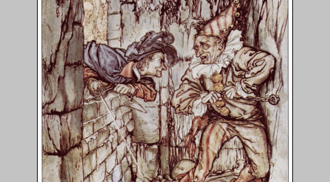 Episode 3.38 The Cask of Amontillado