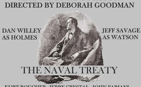 Sherlock Holmes: The Naval Treaty