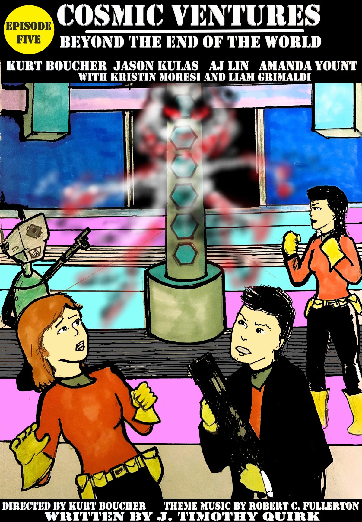 Nutmeg Junction: Cosmic Ventures 5: Beyond the End of the World