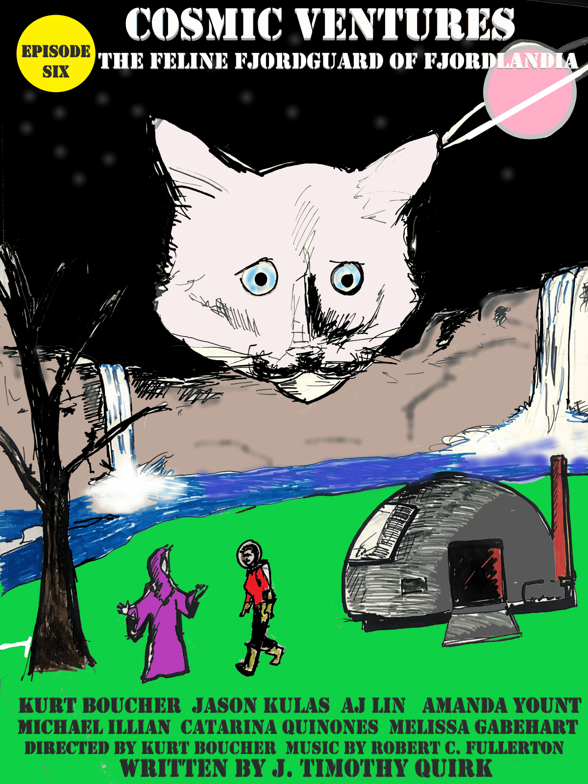 Nutmeg Junction: Cosmic Ventures 6: Feline Fjordguard of Fjordlandia