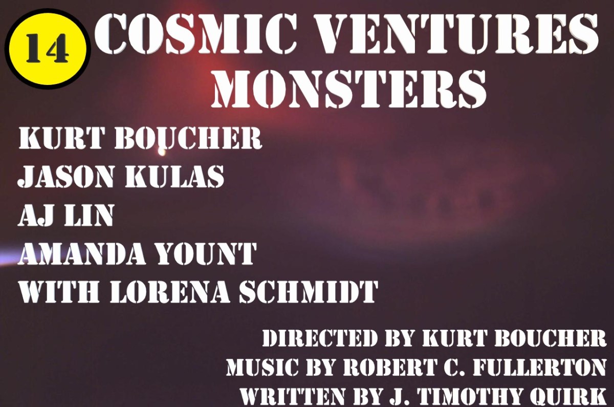 Nutmeg Junction: Cosmic Ventures 14: Monsters