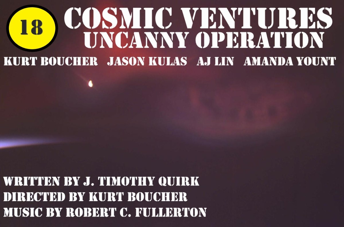 Nutmeg Junction: Cosmic Ventures 18: Uncanny Operation
